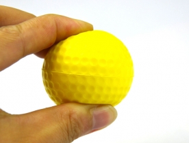 铁力Golf toy ball