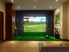 武穴Golf simulator