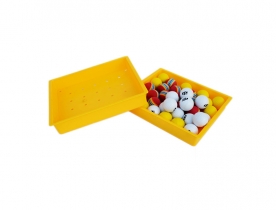 七台河黄色装球盒